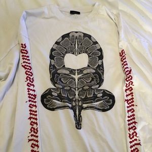 Long-Sleeve Serpent Tee